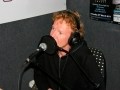 Blues stars visit 91.5 FM Studio