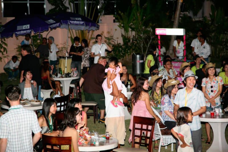 Hotel Travel Xmas Party with Phuket Radio