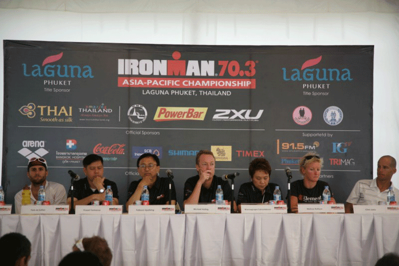 Phuket Ironman 70.3 Press Conference