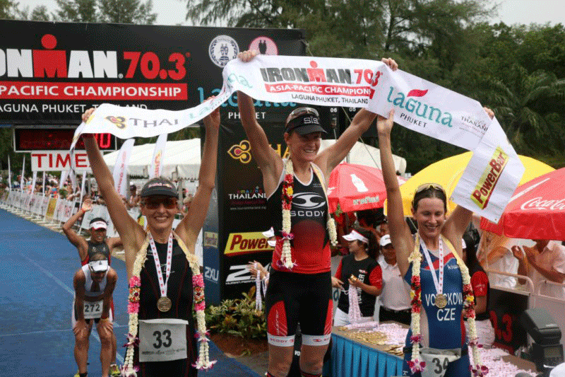 Phuket Ironman Champions 70.3 2011
