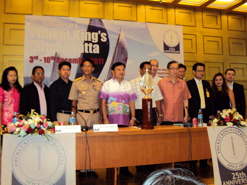 Phuket King's Cup Regatta 2011 Press Conference