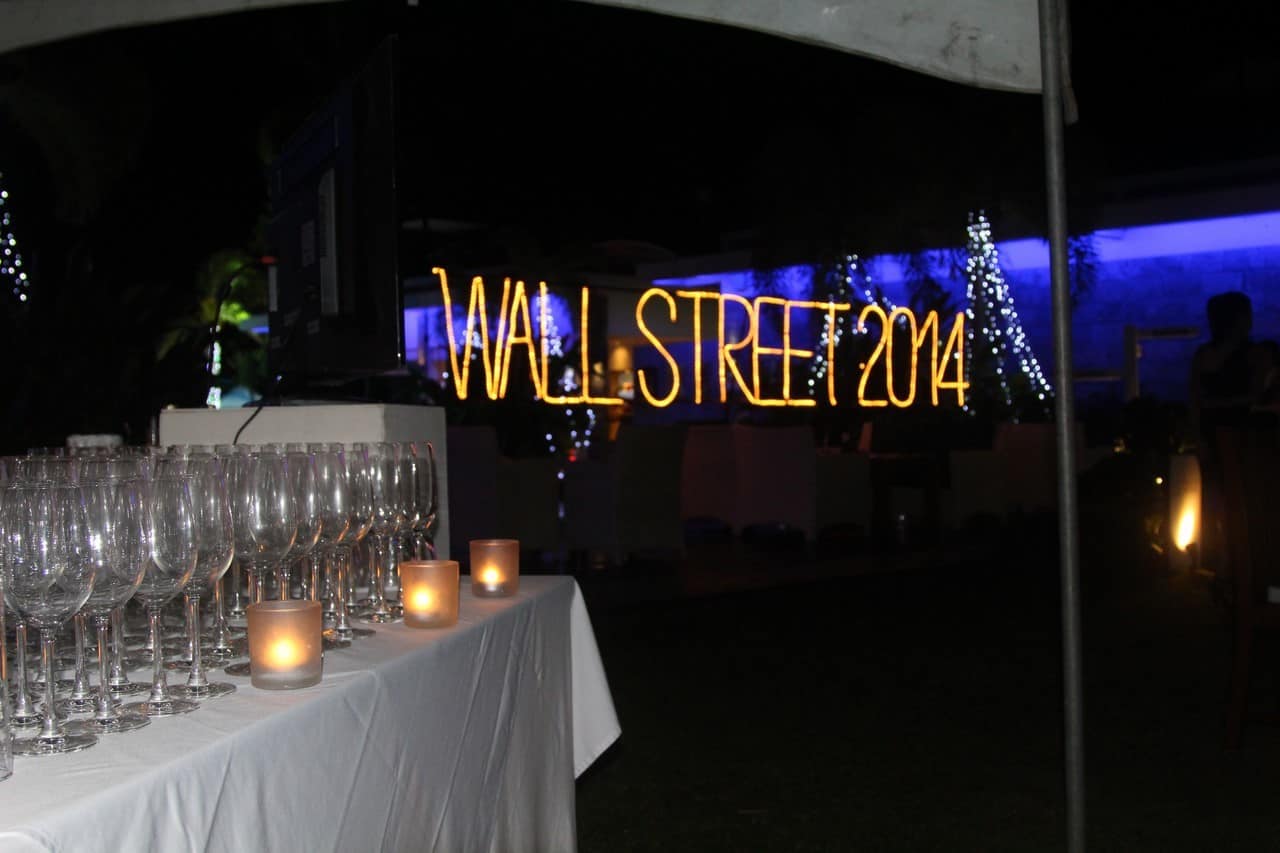 East 88 Wall Street party