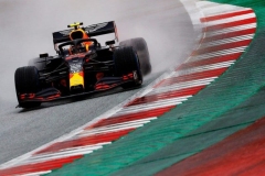 Alexander Albon of Thailand driving the (23) Aston Martin Red Bull Racing RB16 on track during qualifying for the Formula One Grand Prix of Styria at Red Bull Ring on July 11, 2020 in Spielberg, Austria. (Photo by Leonhard Foeger/Pool via Getty Images)
