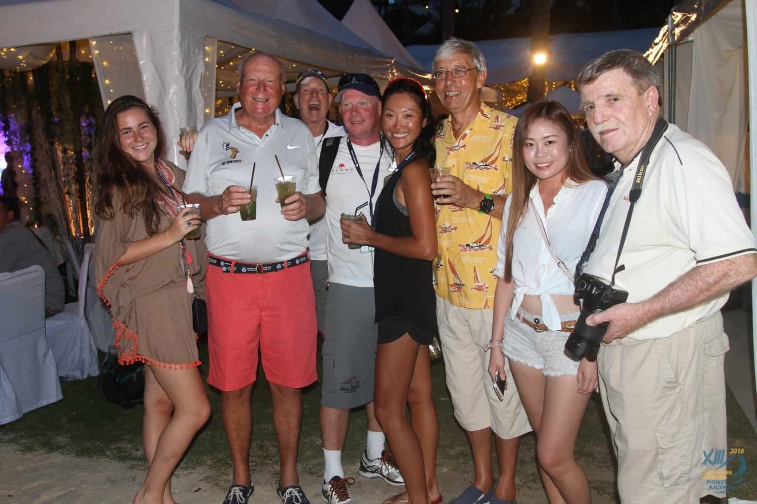 Opening Ceremony and Mount Gay Rum Party Raceweek 2016