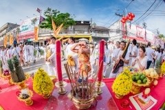 Kathu Shrine Saturday at Phuket Vegetarian Festival