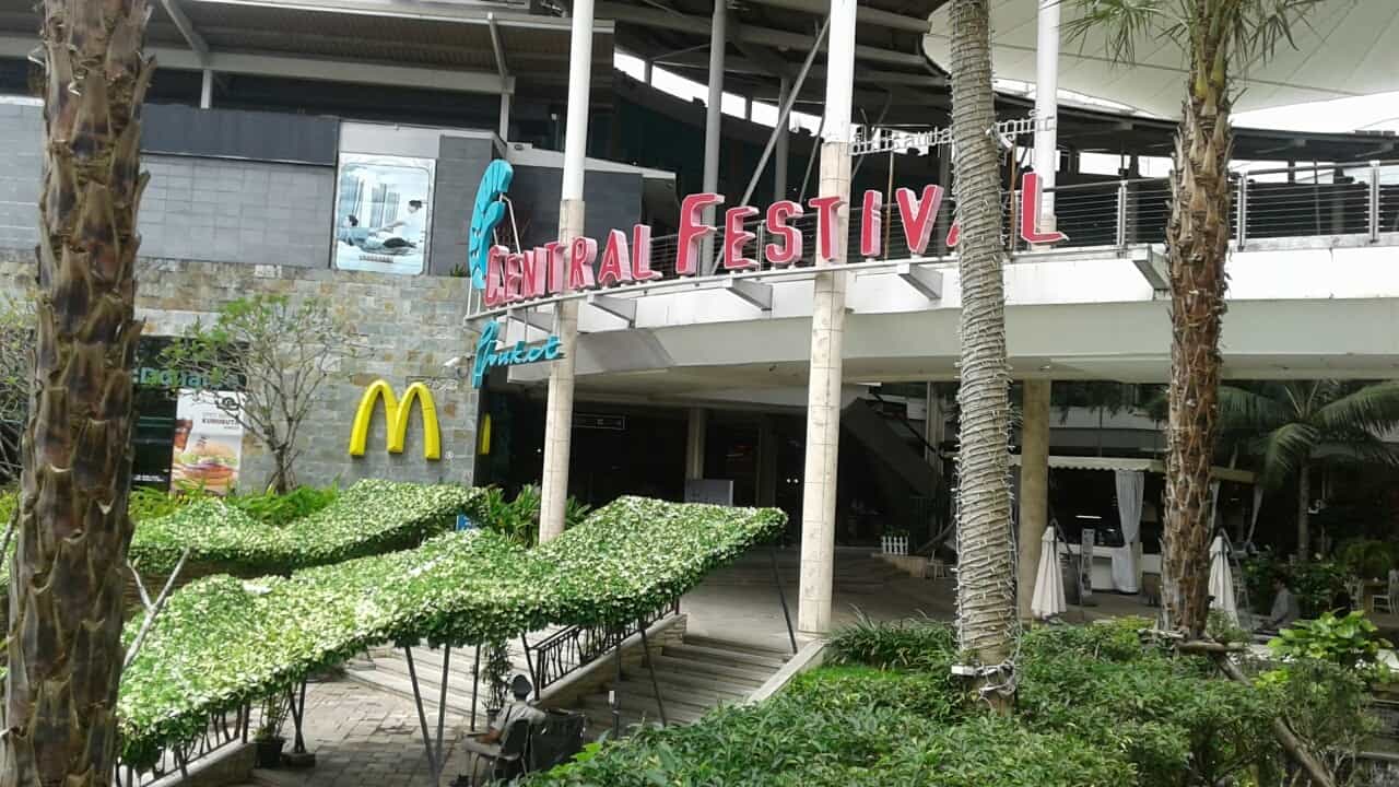 Central Festival Shopping