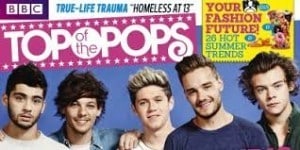 Top of the Pops promotion banner