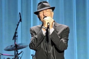 Leonard Cohen Copy