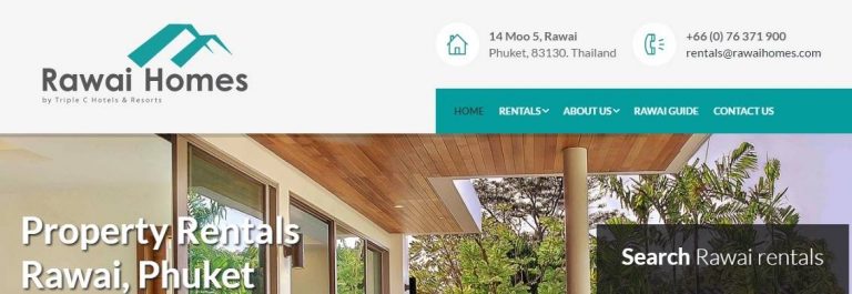 Rawai Homes launch online booking website