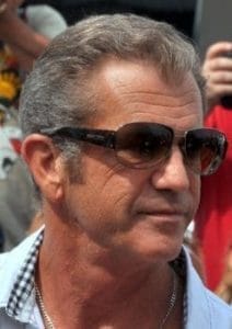 Mel Gibson in Cannes 2011