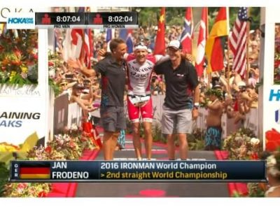 Jan Frodeno Ironman World Champion - again