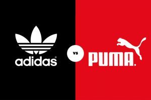 Adidas Puma rivaly