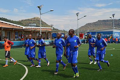 Football on the Roof of Africa-BBC Sportshour