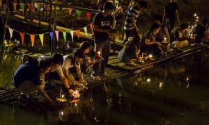Loy Krathong 2017 - A Thailand Event