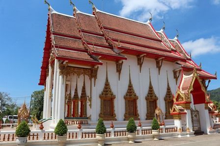 Wat Chalong Temple, Phuket, Thailand