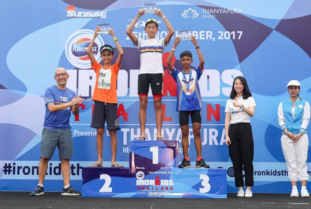 Ironkids Thailand winners