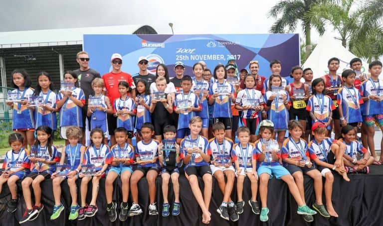 Perfect Phuket Weather for 2017 Ironkids Thailand