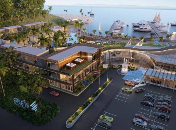 Phuket Marina Development for Cape Panwa.