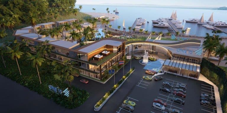 Phuket Marina Development for Cape Panwa.