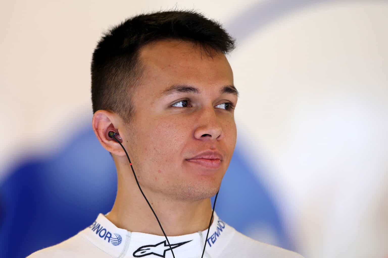 Alexander Albon Thai F1 Driver