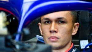 Alex Albon Thailand F1