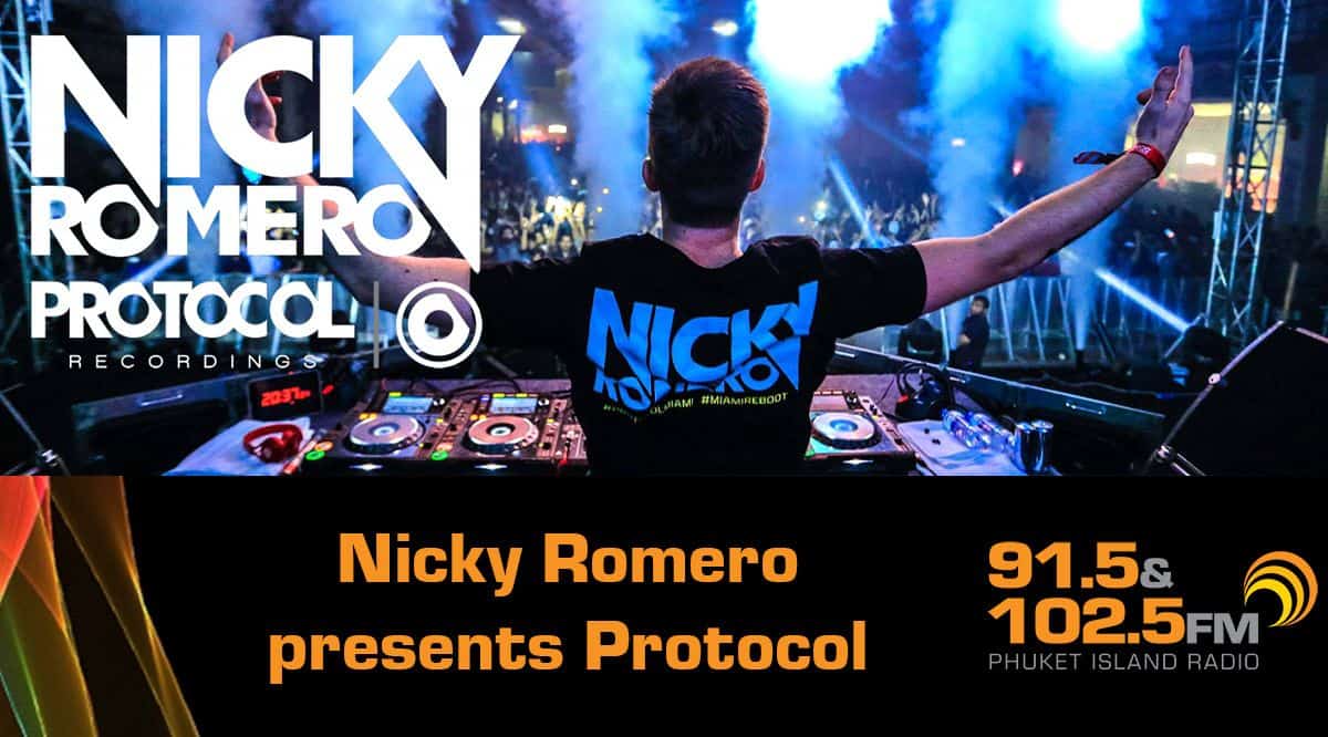 Nicky Romero Protocol Radio on Phuket Radio