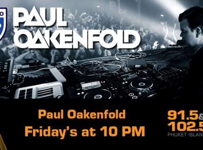 Paul Oakenfold International DJ