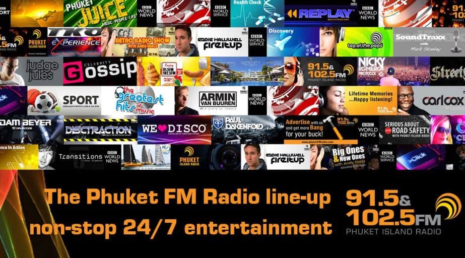 Central Festival Shopping - Phuket FM Radio