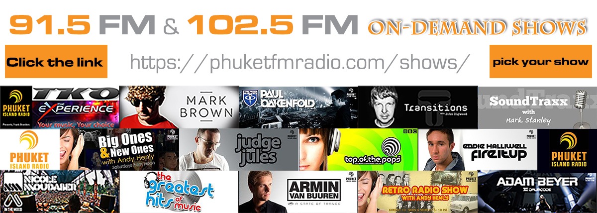 ondemand radio shows from 91.5 FM and 102.5 FM
