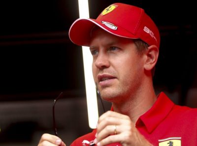 Vettel at Aston Martin Racing Point