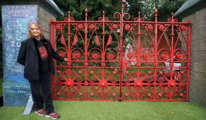 Strawberry Field opens to the public