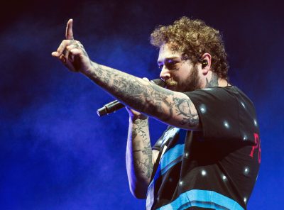 Post Malone Holds Number One Spot