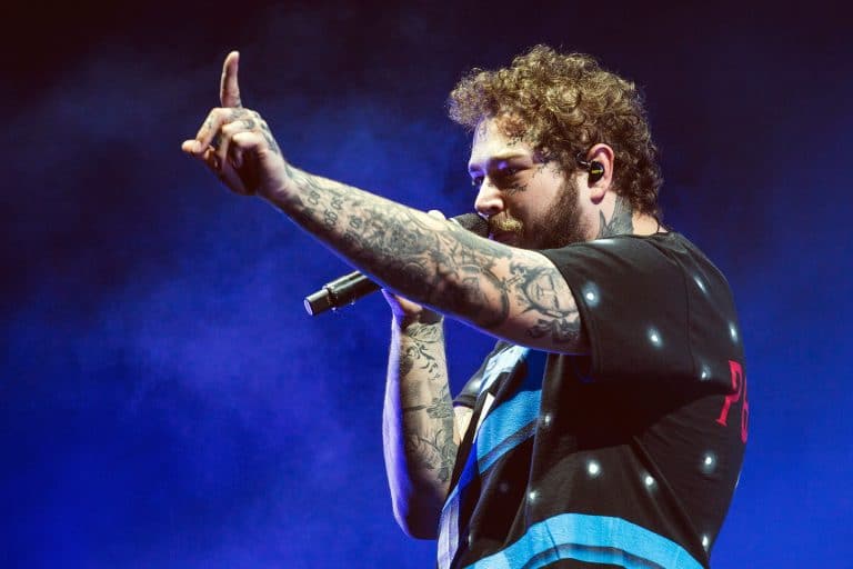 Post Malone Holds Number One Spot
