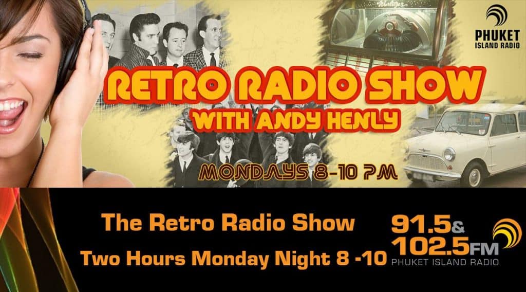 Retro Radio Show on Phuket FM Radio