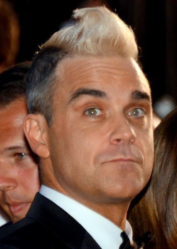 Robbie Williams Cannes 2015