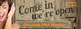 Phuket FM Radio Shows Banner