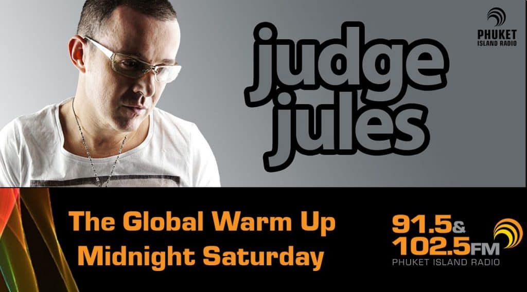 Judge Jules Global warm up