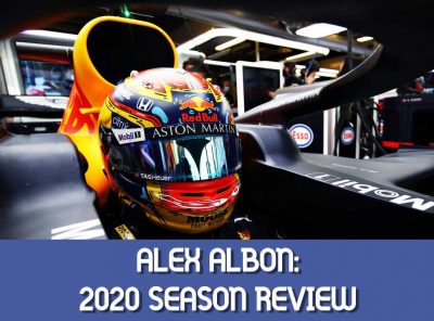 Albon, Red Bull, F1 2020 season recap