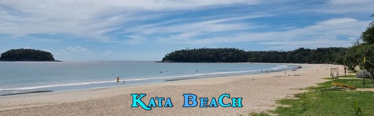Kata Beach popular Phuket West Coast Beach
