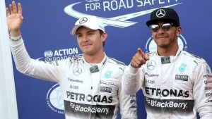 Lewis Hamilton Gets Pole