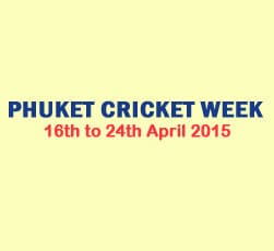 Phuket Cricket week