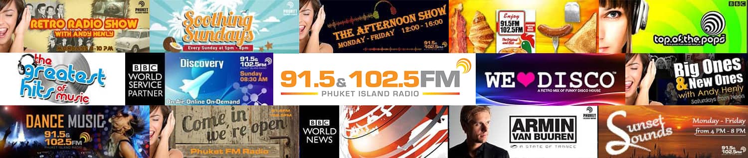 Phuket Radio Shows - On-Air, Online & On-Demand