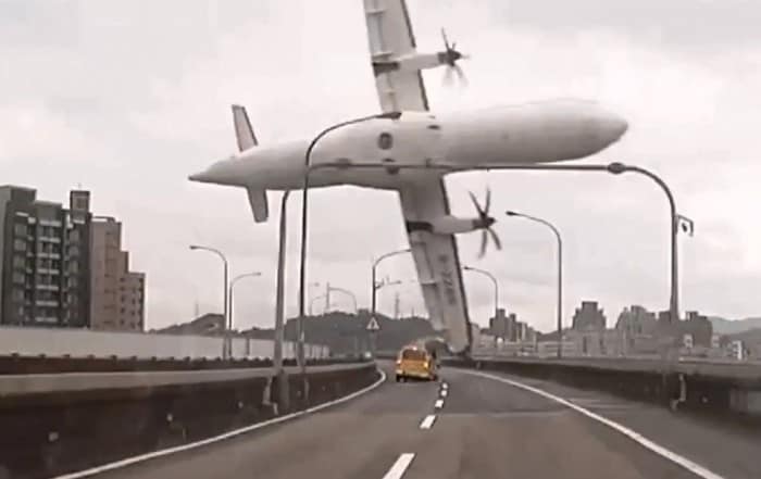 Taipei Plane crash