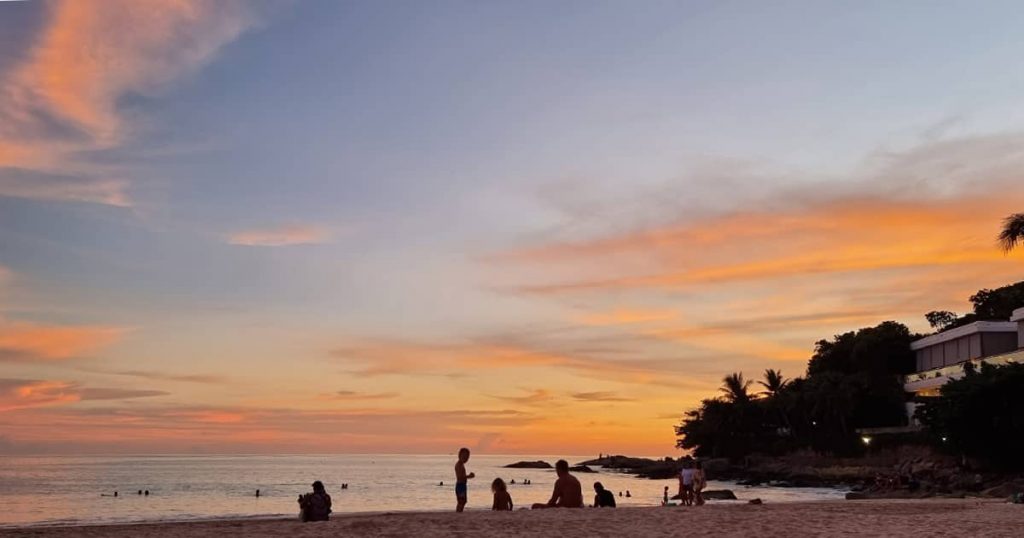 Which beach Phuket
