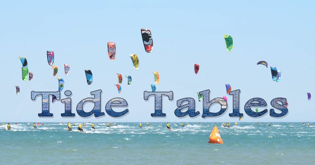 Phuket Tide Tables
