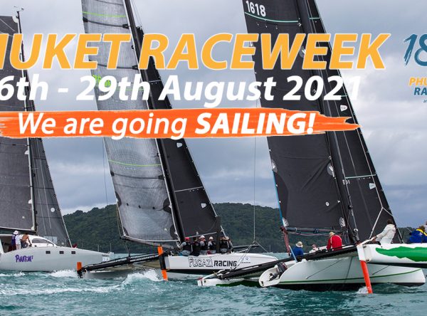 Phuket Raceweek 3 days of fun sailing