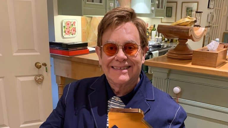 Elton John new album