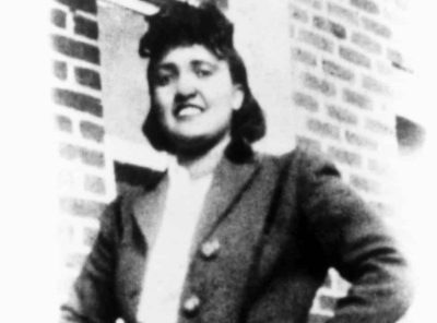 Henrietta Lacks is a lady with a legacy