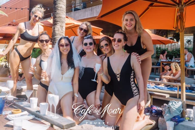 Phuket Beach Clubs Cafe Del Mar