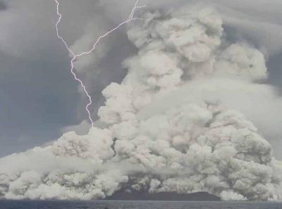 Tonga eruption event felt around the World